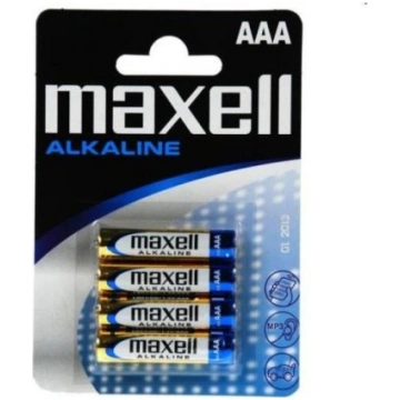 LR6 MAXELL AA batteries blister pack of 4 SIMAXLR0