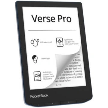 E-Reader|POCKETBOOK|Verse Pro | 6" | 1072x1448 | 1