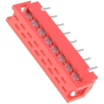 Connector: wire-board; adapter; PIN: 16; 1.5A; IDC