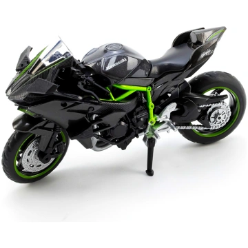 Rotaļu motocikls MSZ Kawasaki Ninja H2R, 1:18, mel