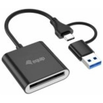 EQUIP 245461 CFexpress Type B USB-C/ A Black karšu