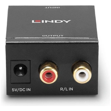 I/O CONVERTER PHONO TO TOSLINK/70309 LINDY