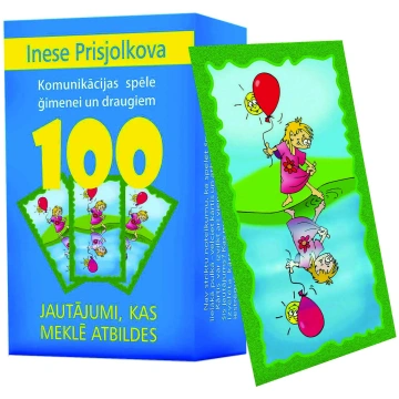 Sarunāšanās Spēle ''100 jautājumi, kas m