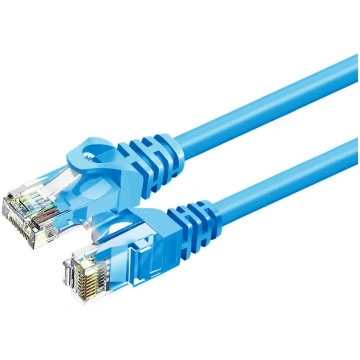 Ethernet Cat. 6a UTP CCA Blue 0 25m ZCR025B ( ZCR0