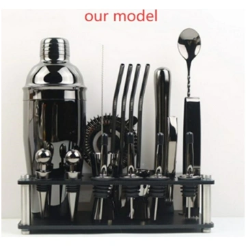 Bārmeņa piederumu komplekts - bartender set, cockt