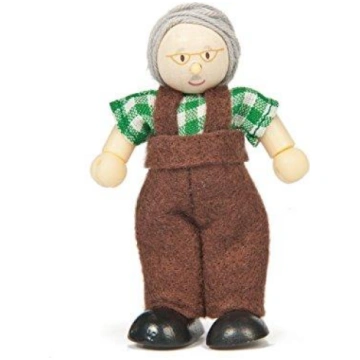 Le Toy Van Mažos medinės Budkins lėlės - Senelis (