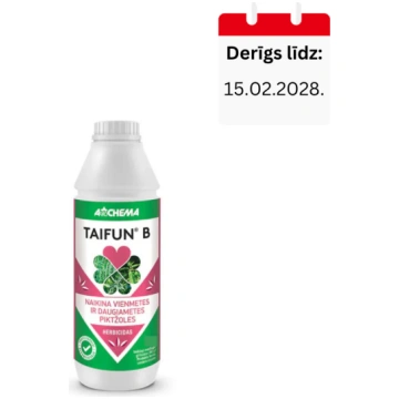 Herbicīds Taifun B 950ml 1gab DĀRZIEM