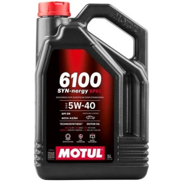 MOTUL 6100 SYN-nergy SPEC 5W40 5L