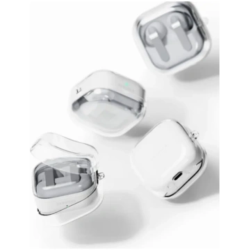 Ringke AIR GALAXY BUDS 4 / 4 PRO CLEAR/BLACK 88003