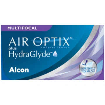 AIR OPTIX plus HydraGlyde Multifocal mēneša kontak