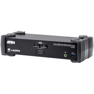 Aten 2-Port USB 3.0 4K HDMI KVM komutators CS1822-