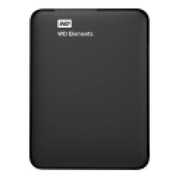WD Elements Portable 4TB ārējais HDD melnbalts (WD