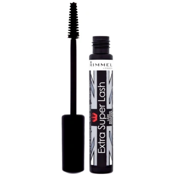 Skropstu tuša Rimmel London Extra Super Lash, meln