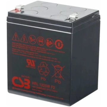 Svina‑skābes akumulators csb battery HRL1225W 12V 