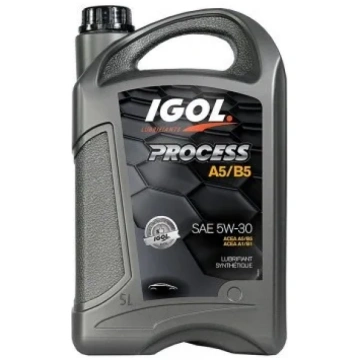 IGOL 5W30 Process A5/B5 5 Litri Motoreļļas un šķid