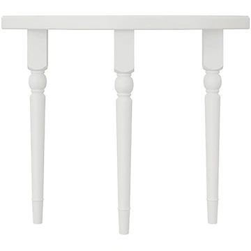 Narrow Console Table for Entrance Area, Hallway Ta