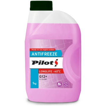 Antifrīzs PILOTS LONGLIFE, 1kg, Violets, -40C