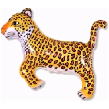 Leopard FOLIJA GAISA BALONS 70 CM