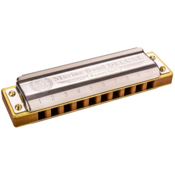 Hohner Marine Band Deluxe G Harmonika