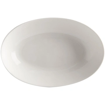 Balts porcelāna dziļais šķīvis Maxwell & Williams 
