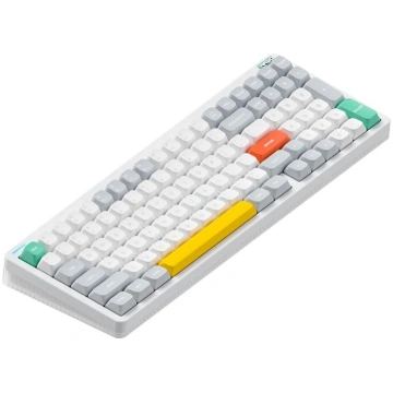 nuphy Halo96 V2 bezvadu spēļu tastatūra, 99 tausti