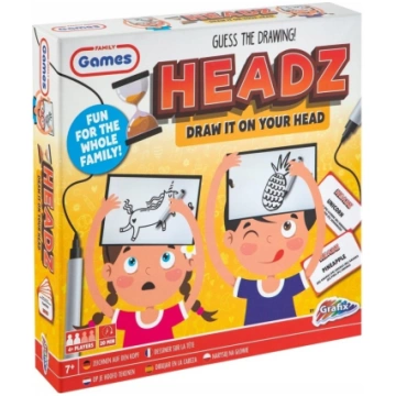Spēle Headz Narysuj Na Głowie