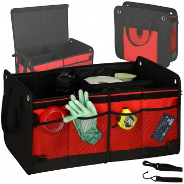Automašīnas bagāžnieka organizators 56L XXL, salie
