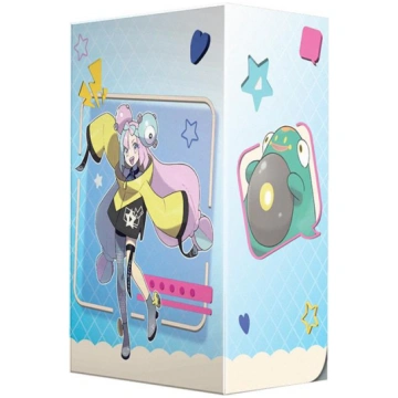 UP - Iono and Bellibolt Full View Deck Box for Pok