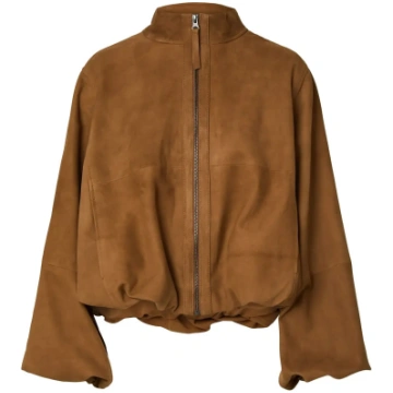 YAS - Yasisabel Leather Suede Jacket - Ex - izmērs