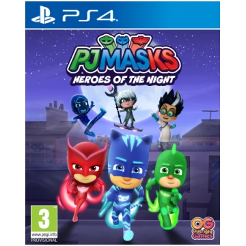PJ Masks: Heroes of the Night 5060963021332 (50609