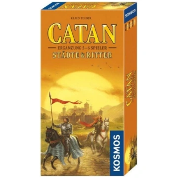 CATAN: Pilsētas un bruņinieki 5-6 (paplašinājums) 