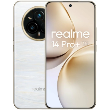 Mobilais telefons Realme 14 Pro+, 512 GB, balta kr