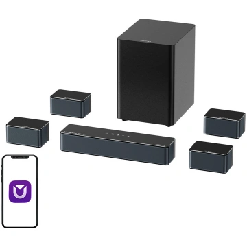 Ultimea Poseidon D80 BOOM Soundbar IAI56626