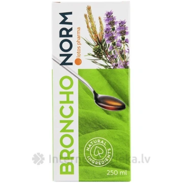 BronchoNorm sīrups, 250 ml