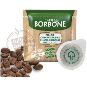 Cialde borbone decaffeinato 44 mm