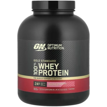 Optimum Nutrition, Gold Standard® 100% Whey Protei