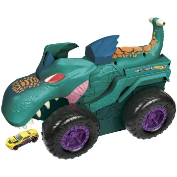 Hot Wheels - Monster Trucks Car Chompin’ Mega Wrex