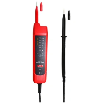 Uni-T AC/DC sprieguma testers UT22B-EU, 150g, 2m, 