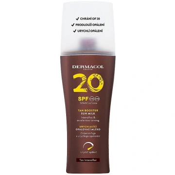 Dermacol SPF20 Tan Booster Sun Milk Saules aizsarg