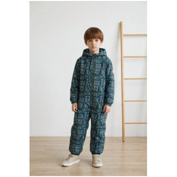 Raibais softshell kombinezons bērniem. 74-134.izm