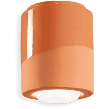 Lampada plafoniera PI H14 - Ferroluce - Orange Pea