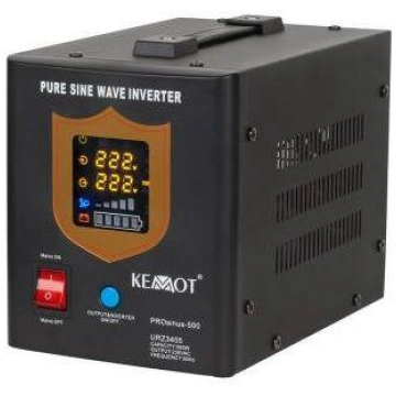 KEMOT PROsinus-500 emergency power source with pur