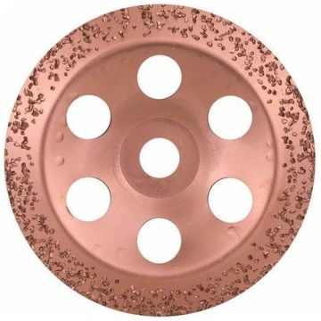 Cietmetāla slīpripa D115mm vidēja, slīpa BOSCH 260