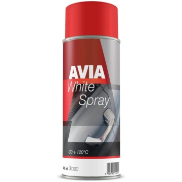AVIA WHITE GREASE SPRAY Baltā smērviela 400ml