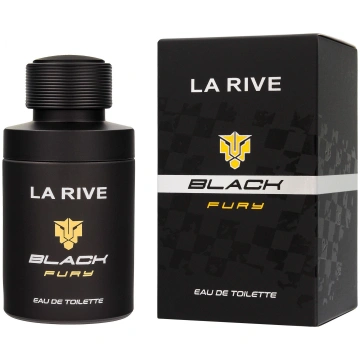 Tualetes ūdens La Rive Black Fury, 75 ml