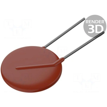 Varistor: metal-oxide | THT | 250VAC | 330VDC | 39