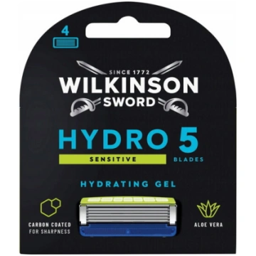 Skūšanās galviņas Wilkinson Sword Men Hydro5 Sensi