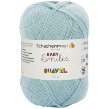 Dzija Baby Smiles Suavel / 06106 Rauchblau