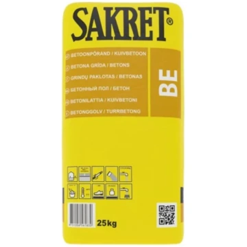 Sakret BE 25kg Betons-klons C-25