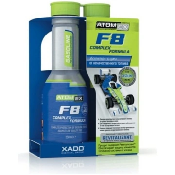 Degvielas piedeva XADO ATOMEX F8 GASOLINE